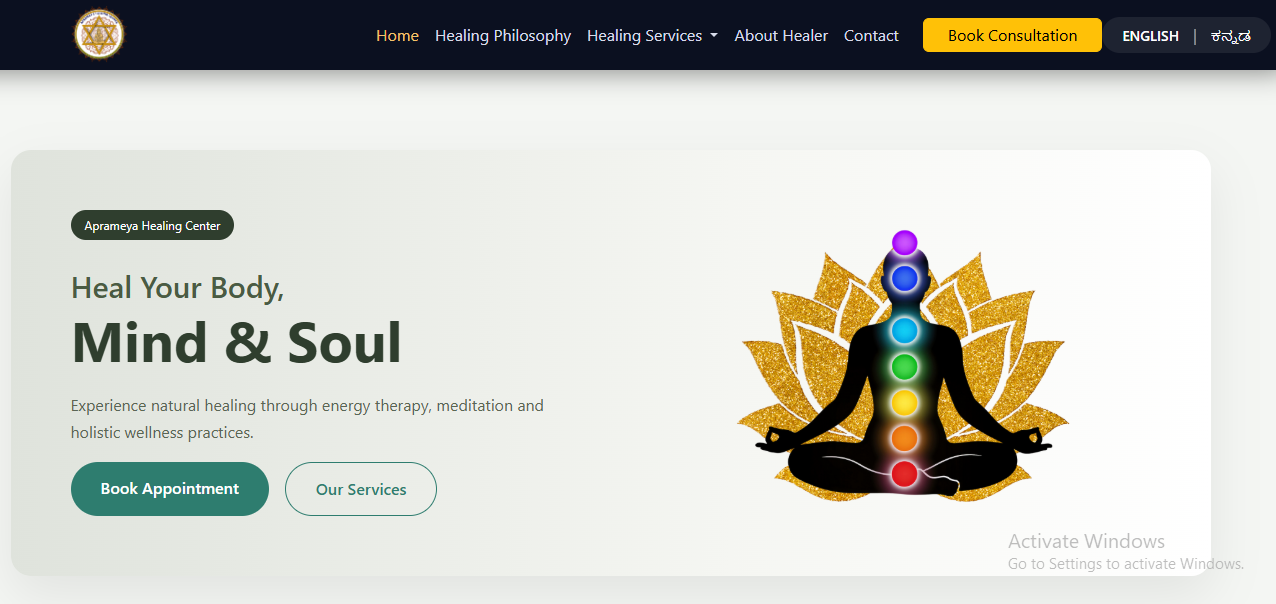 Wellness & Spiritual Retreat